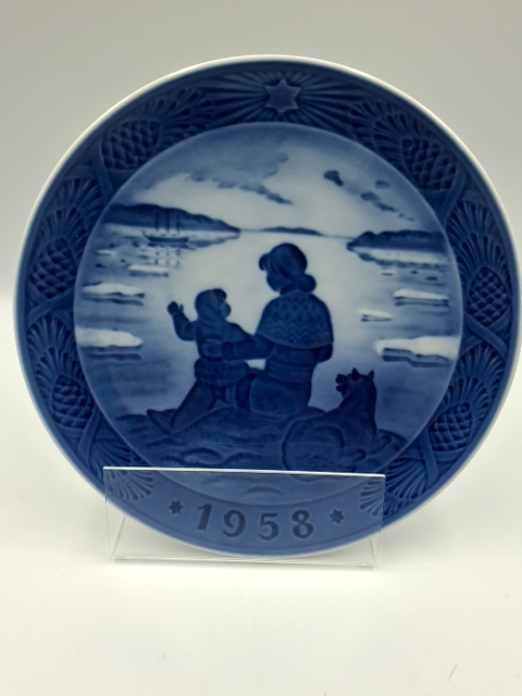 Royal Copenhagen Platte 1958
